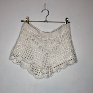 Crochet Shorts